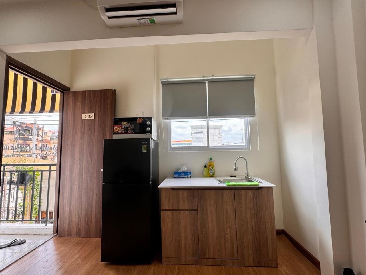 Cozy Home Airport - Self Check-In 247 Ho Chi Minh-stad Buitenkant foto